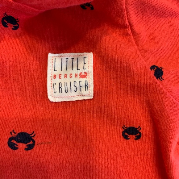 Three Pieces for Baby Boy - size 3-6 months🦀🐢🦈 - Picture 7 of 16